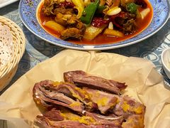 -巴扎美食·新疆菜·西域歌舞表演餐厅(新疆大厦店)