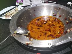 -清真·锦翔炝锅鱼(明德门店)