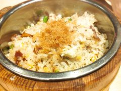 瑶柱叉烧炒饭-避风塘(金山万达店)