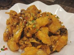 椒盐骨腩头尾-鱼醉无骨鱼·中山脆肉鲩(荔湾路店)