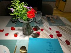 -蜜桃花开·中西融合菜E&W(南长街店)