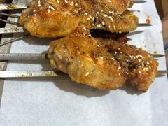 原味鸡翅-壹块捌烧烤(灯市口店)