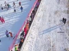 -济南卧虎山滑雪场