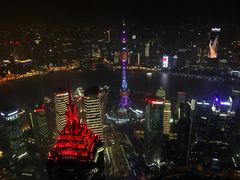 -上海环球金融中心云端足球盛典