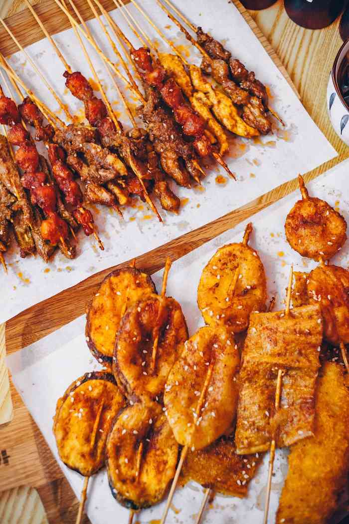 满分炸串(惠城店)-"满分烤串[难过] [薄荷]环境:地方比.