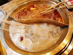 -房子红了鱼豆花重庆老火锅(广厦学院店)