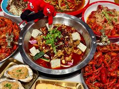 -海岛八号龙虾烧烤田鸡(蓝天路总店)