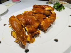 招牌金沙脆皮鸡-尚一汤·粤菜海鲜(汇智国际商业中心店)