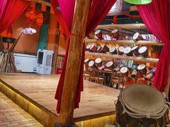 -老滇山寨•云南特色菜•地方菜•民族风情歌舞表演(金碧店)