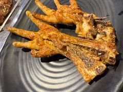 烤美味羊腰子-二虎原味烧烤