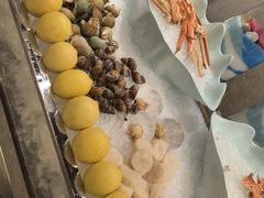 -广州万富希尔顿酒店-感趣自助餐厅·生蚝海鲜刺身