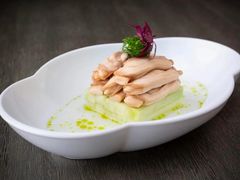 泡椒芥兰炝蛏子-悦轩中餐厅·高空江景·杭州柏悦酒店