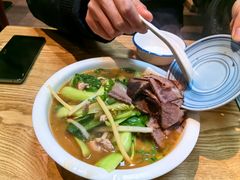 酸辣竹笋尖米粉-牛八宝桂林米粉(八里庄店)