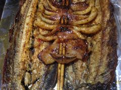 鱿鱼和秋刀鱼-小七碳火烧烤(越溪店)