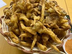 蛋黄炸蘑菇-屋里家延边朝鲜族冷面(南园店)