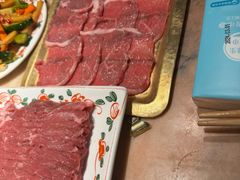 -清真·老门框爆肚涮肉·中华老字号(丰管路店)