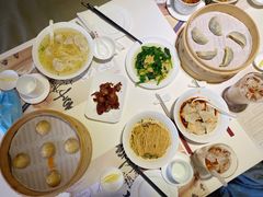 素馅蒸饺-鼎泰丰(渔阳店)