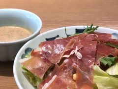 西班牙火腿蔬菜沙拉-宴会中心
