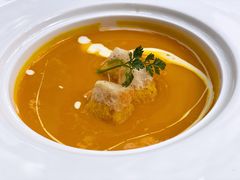 南瓜汤-Golden Lily河内巴黎法越料理餐厅(建国西路店)