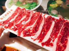 现切匙仁肉-为什么牛潮汕牛肉火锅(中信广场店)