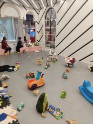 -奈尔宝·儿童乐园·亲子餐厅(华采天地店)