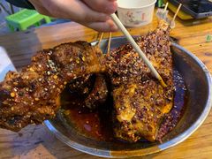 袁师傅碳烤大排-袁师傅烤肉(弹子石店)