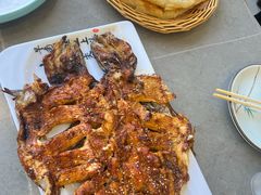 -丽泽山庄·生态怀柔菜·虹鳟鱼(红螺寺店)