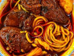 牛肉面-蒋六十八梯眼镜面(渝中店)