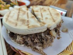 腊汁肉夹馍-老陈婆手工面庄