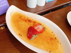 焦糖布丁-上海丽笙精选海仑宾馆·莫赛克餐厅