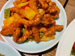 菠萝咕咾肉-吕氏疙瘩汤·新鲁菜(新贵和店)