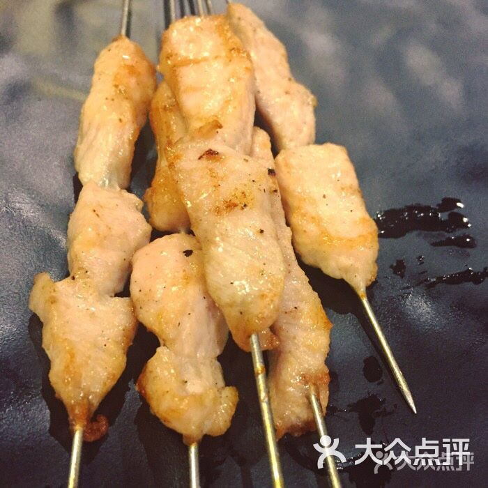 日式盐烤松板肉