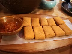 爆浆鲜豆腐-山石榴·贵州菜(丰盛里店)