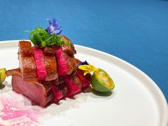 鸭胸火龙果-莹珠阁·私房菜