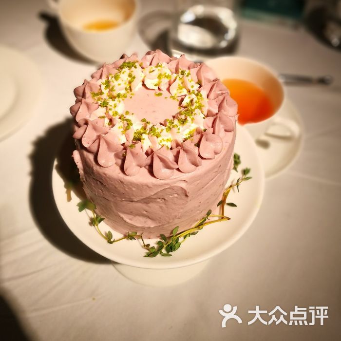 夏朵花园香芋巧克力蛋糕图片-北京意大利菜-大众点评网