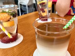 日式牛奶咖啡-三花屋 Mihhanaya