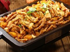 -蛙舍·炭烧牛蛙(东百中心店)