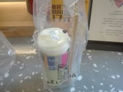 奶酪青枚珑-LELECHA乐乐茶(上海五角场万达广场店)