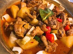 创新大盘鸡-阿罗新疆菜(人民广场店)