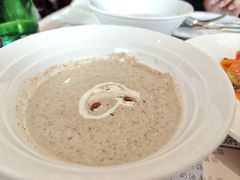 奶油蘑菇汤-安妮意大利餐厅(丽都店)