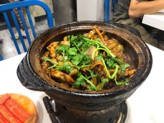 特色牛蛙煲-二楼老店重庆鸡公煲(真光路店)