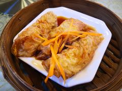 鲍汁腐皮卷-潮喜竹溪荔湖酒家(荔枝湾店)