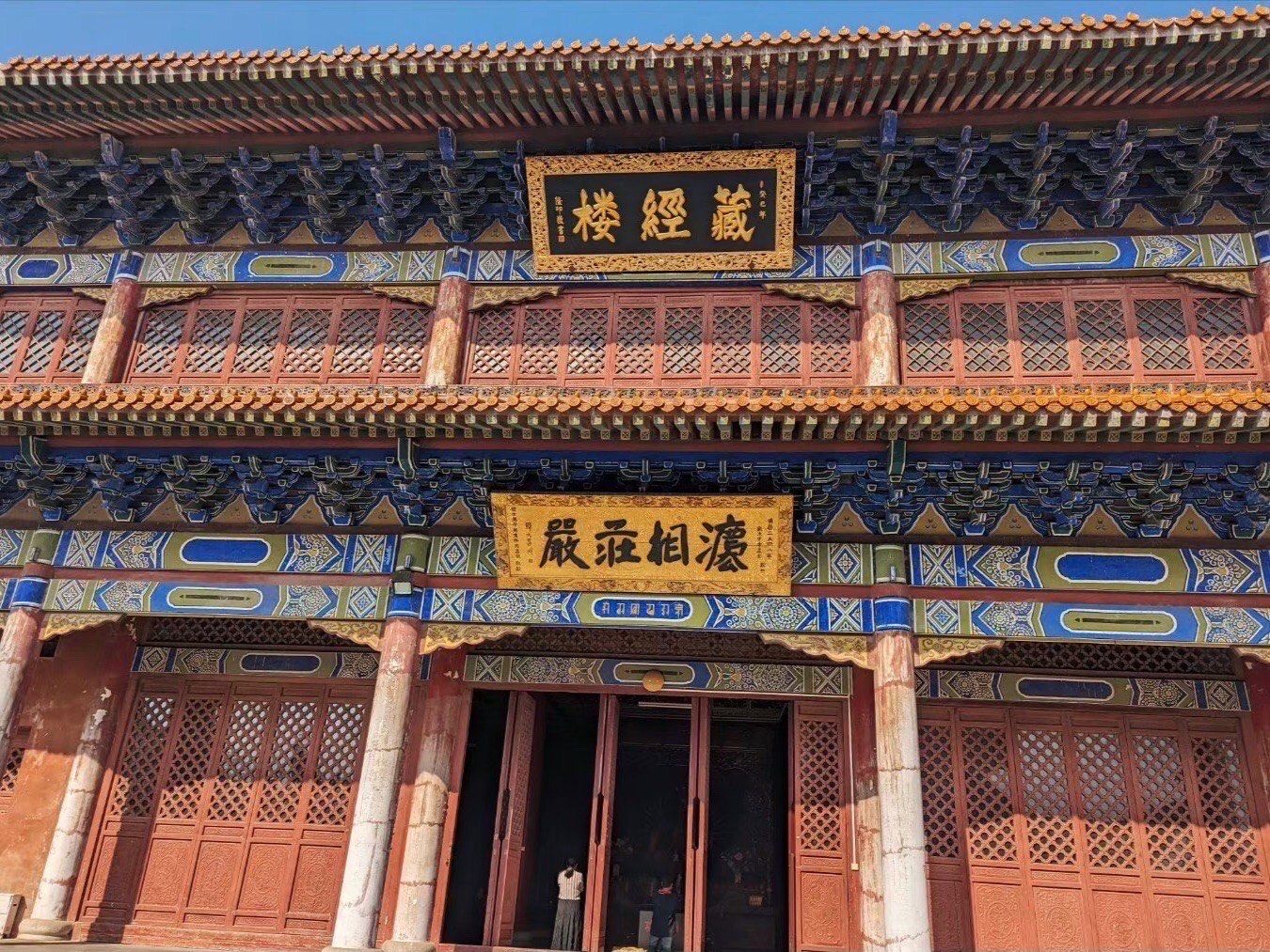 武汉小众宝藏庙宇之旅 | 柏泉景德寺