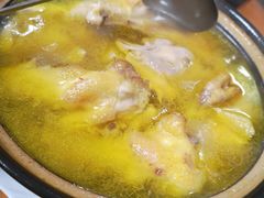 农家土鸡煲-洪福饭店·十八年老店
