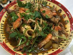 鸡公海鲜煲-雅逸居海鲜小厨
