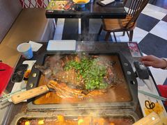 -江边城外烤全鱼(方庄时代购物中心店)
