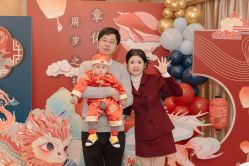 -桃子造型婚纱礼服(凤起广场店)