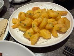 软炸虾仁-闫府私房菜(恒隆店)