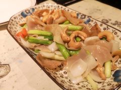 芦笋腰果炒双耳-T館·花园艺术餐厅