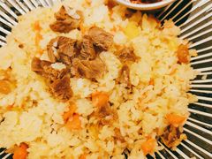 手抓羊肉饭-丝路金桃·新疆菜(徐汇店)